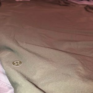 Lululemon Dark Olive T-Shirt